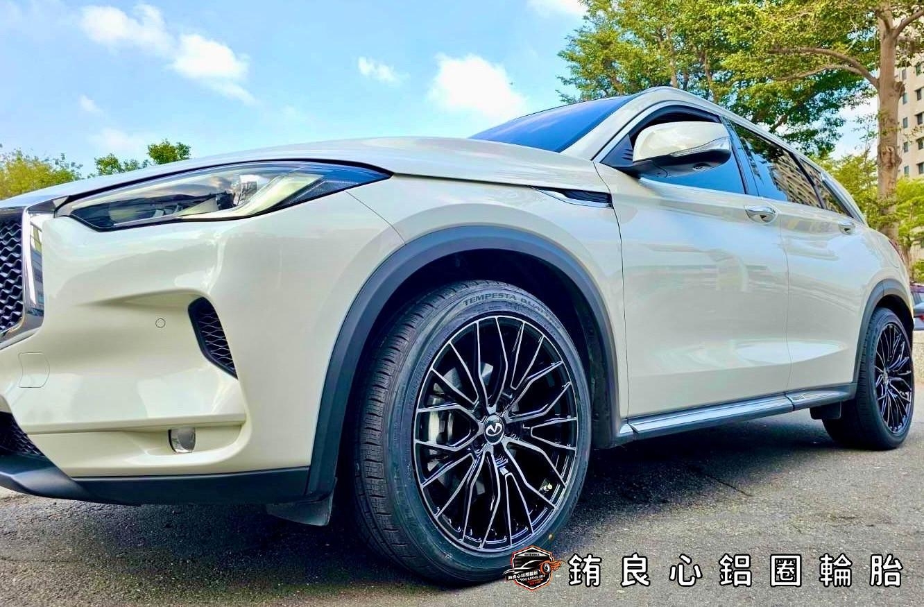 銪良心鋁圈輪胎的實裝照分享圖片