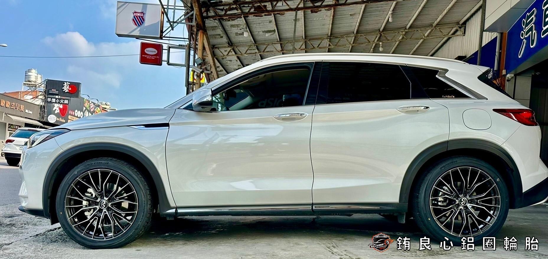 ✨Avant Garde M570R  x 20吋 x Infiniti QX50的第4張圖片
