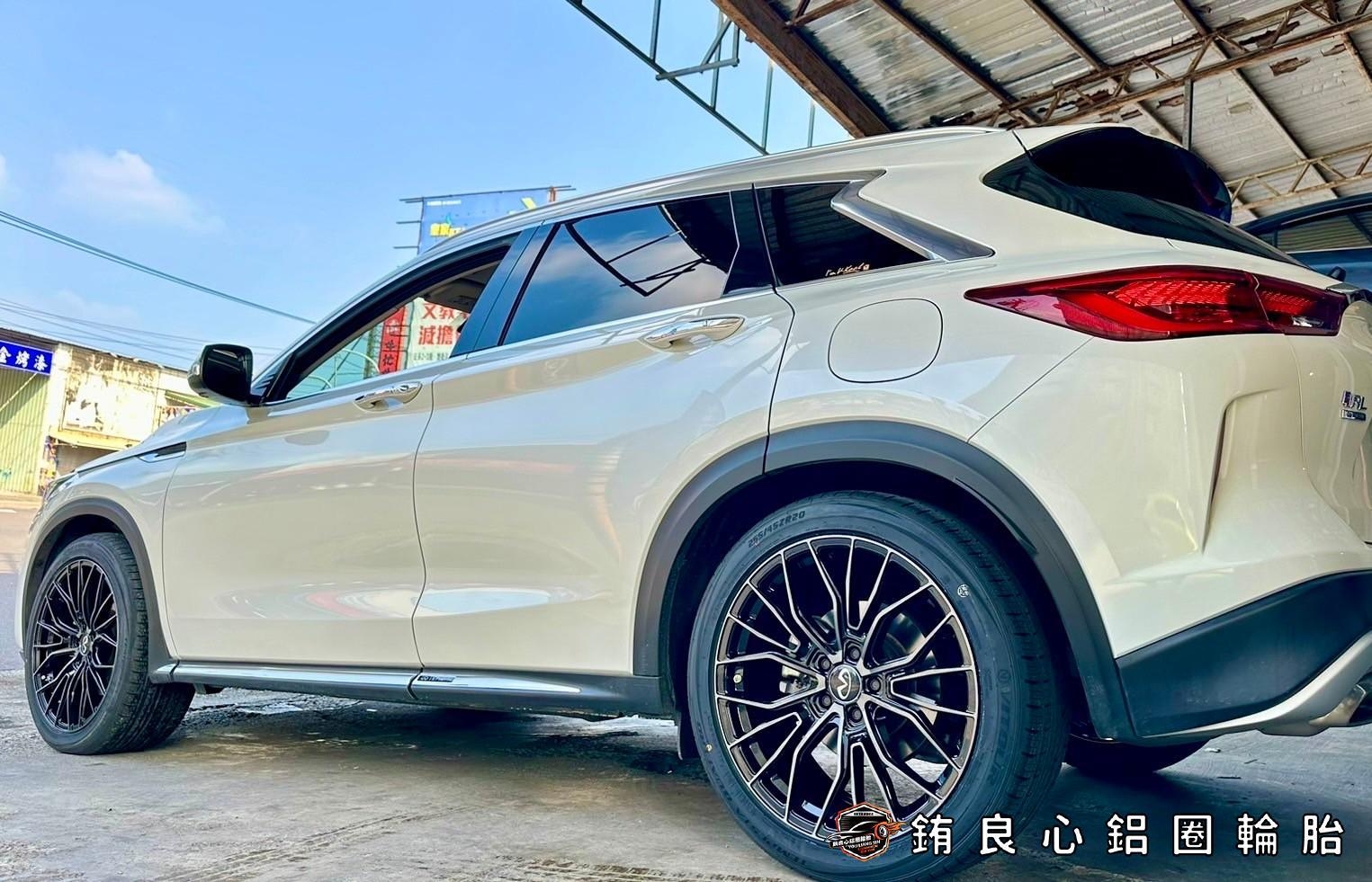 ✨Avant Garde M570R  x 20吋 x Infiniti QX50的第5張圖片