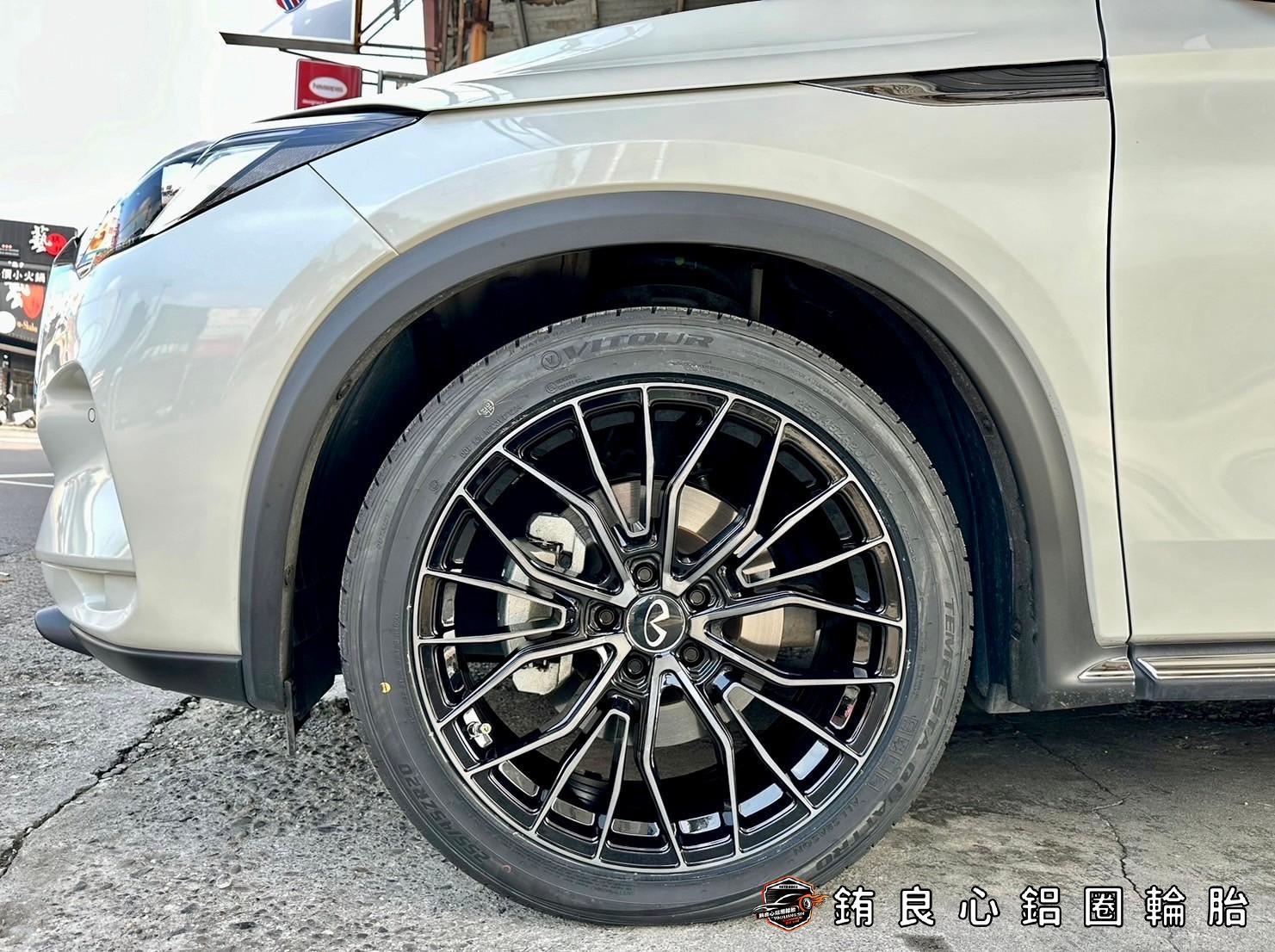 ✨Avant Garde M570R  x 20吋 x Infiniti QX50的第7張圖片