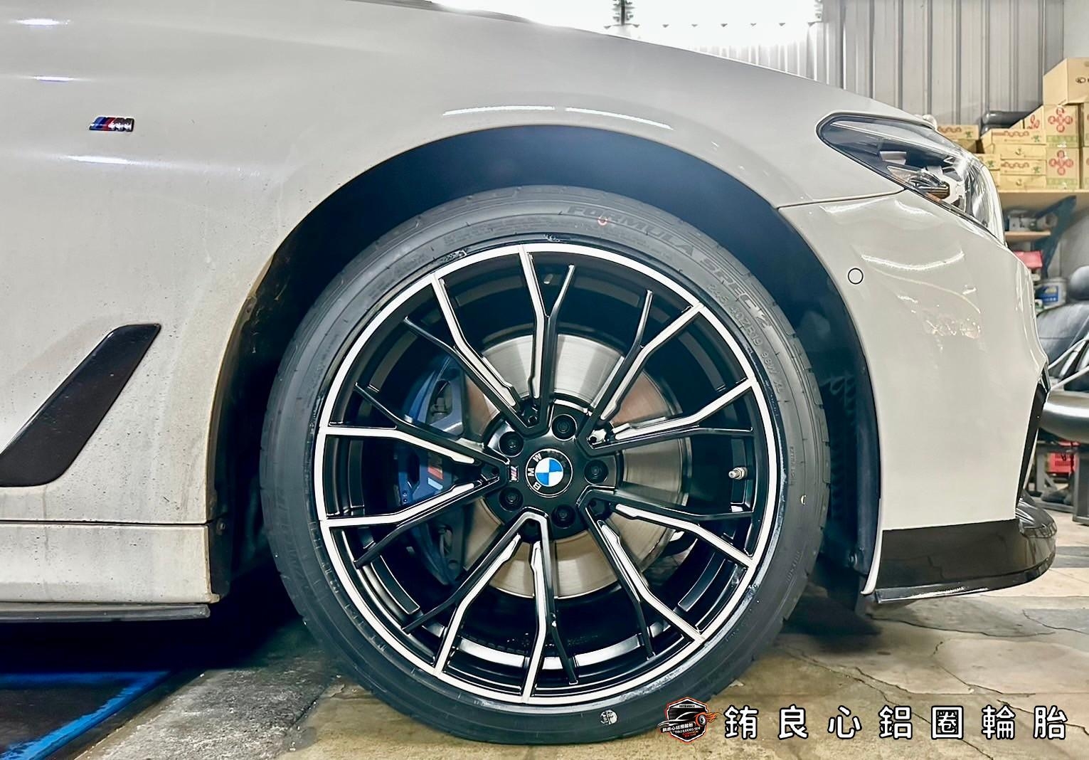 ✨AVAS B07 x 19吋前後配 x BMW G30的第3張圖片