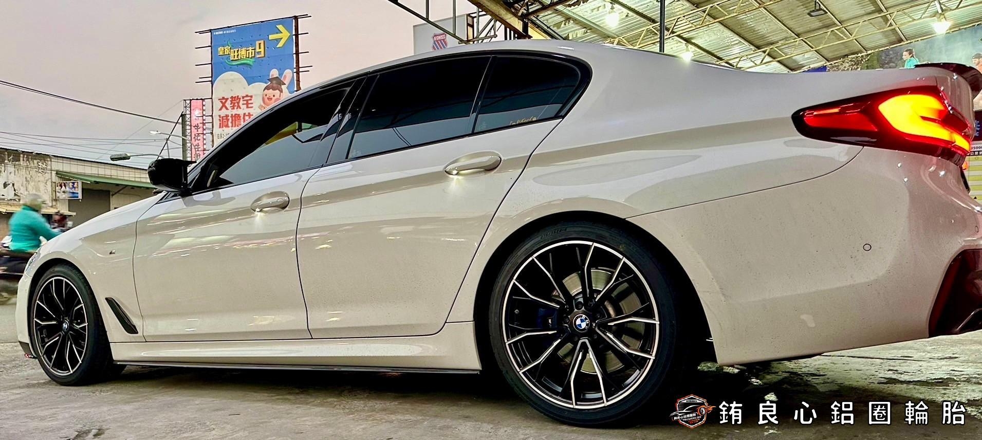 ✨AVAS B07 x 19吋前後配 x BMW G30的第4張圖片