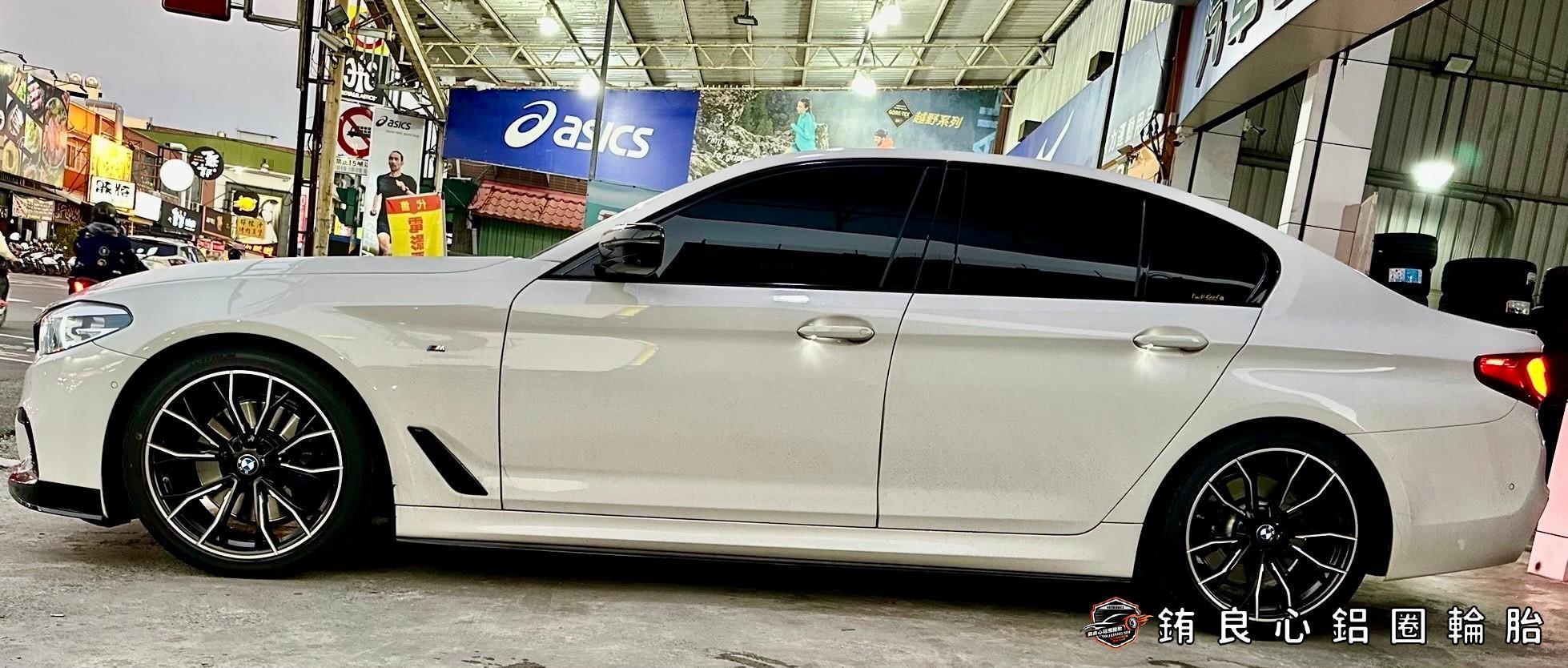 ✨AVAS B07 x 19吋前後配 x BMW G30的第5張圖片