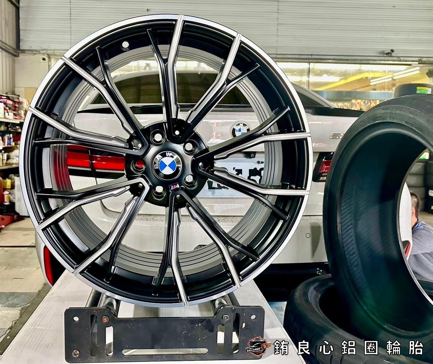 ✨AVAS B07 x 19吋前後配 x BMW G30的第7張圖片