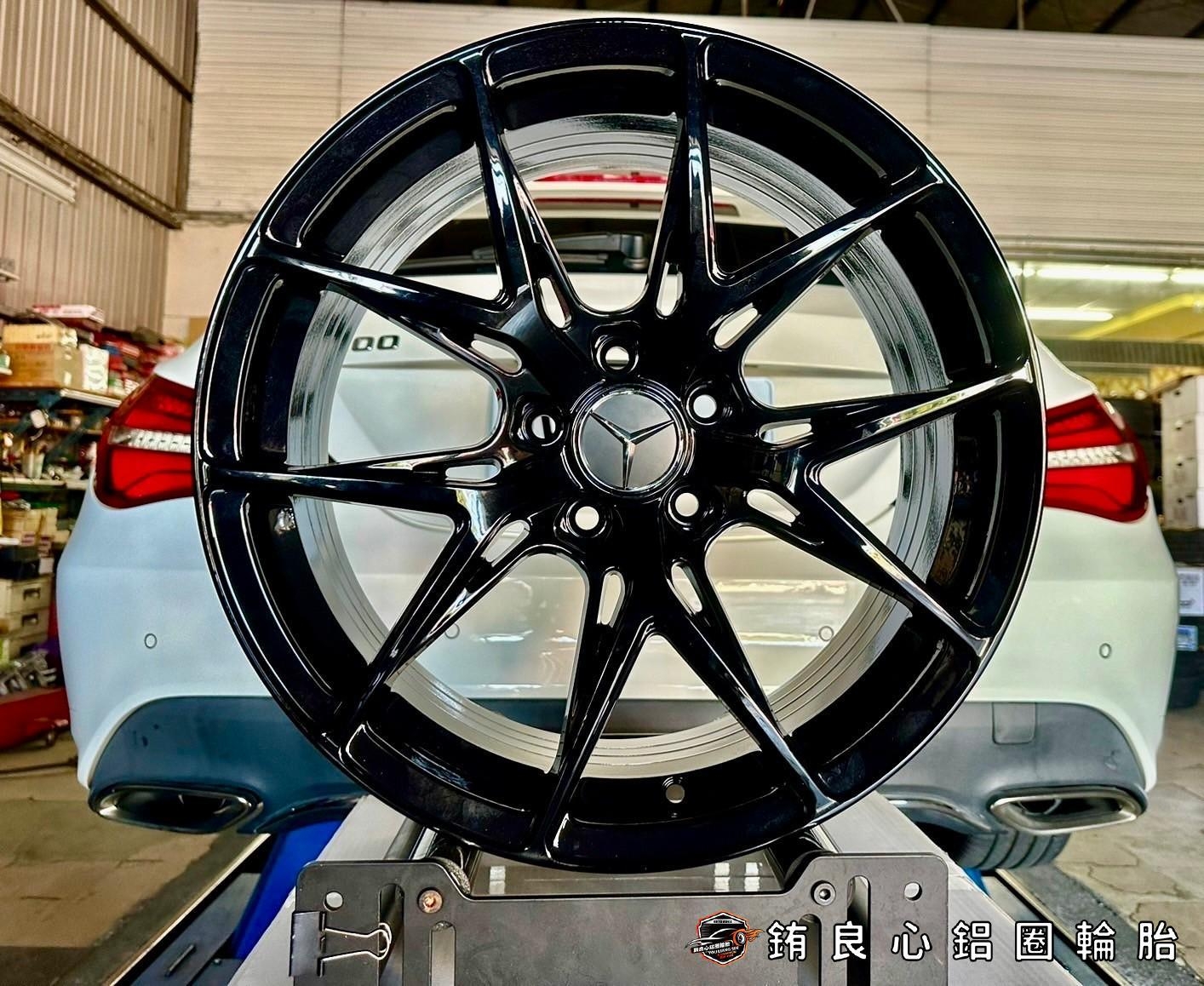 ✨AVAS AL830 x 18吋 x Benz CLA 250的第7張圖片