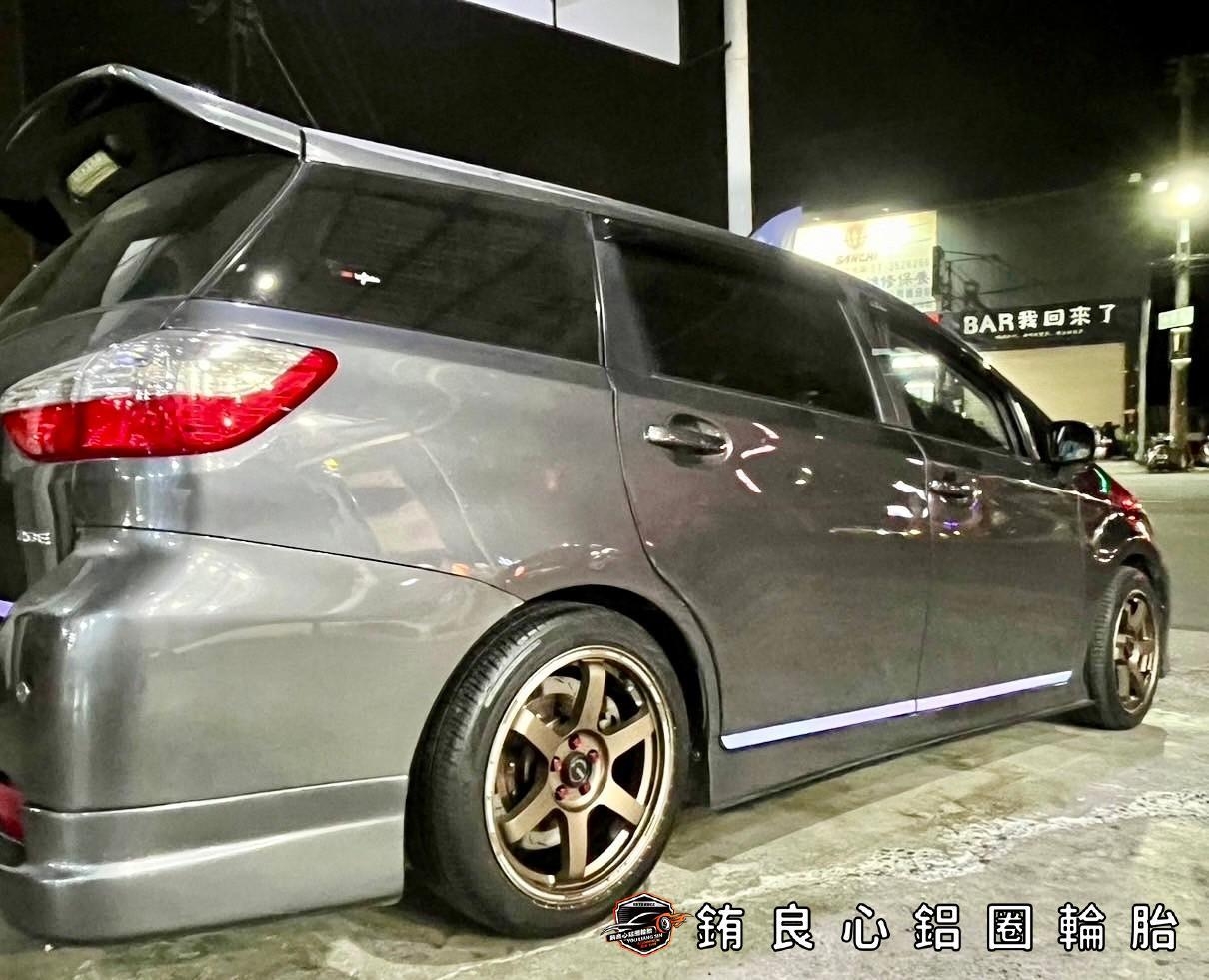 銪良心鋁圈輪胎的實裝照分享圖片