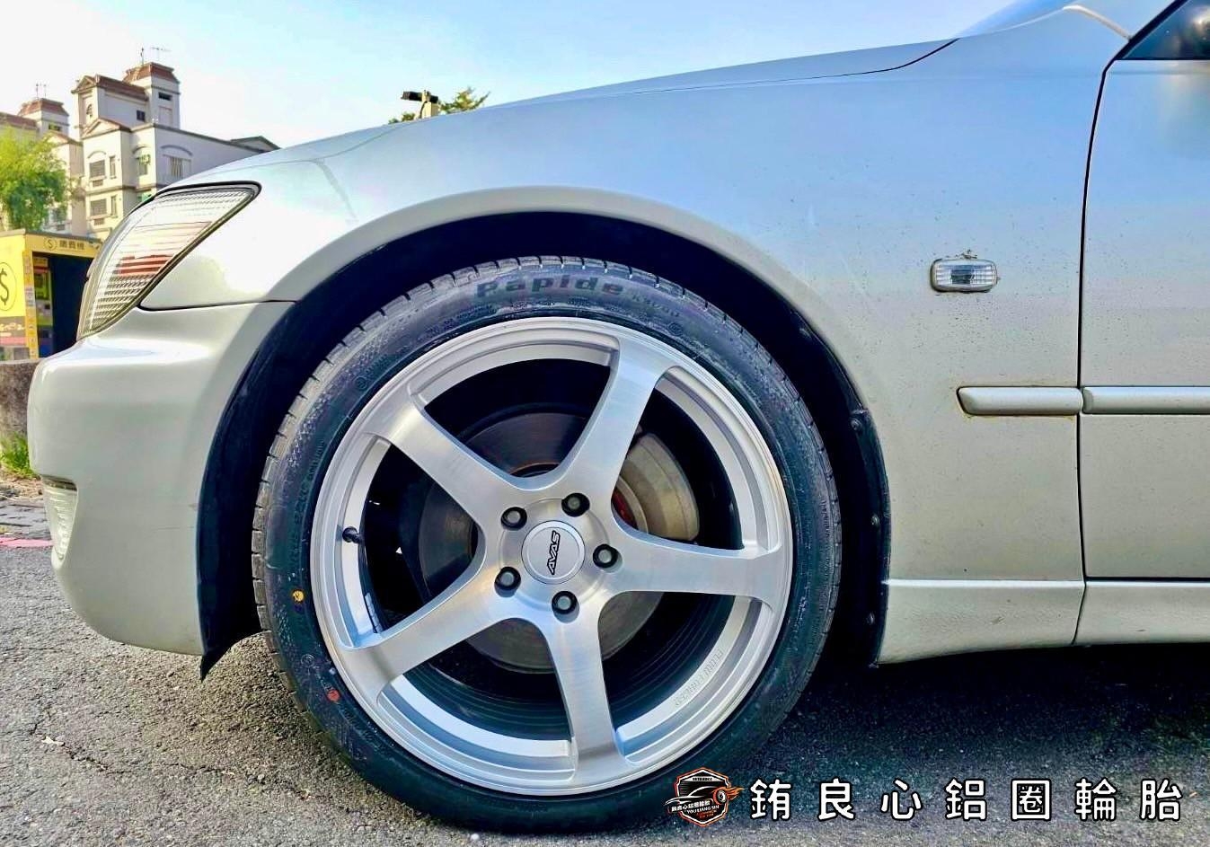 ✨AVAS AL795 x 18吋 x LEXUS IS200的第2張圖片