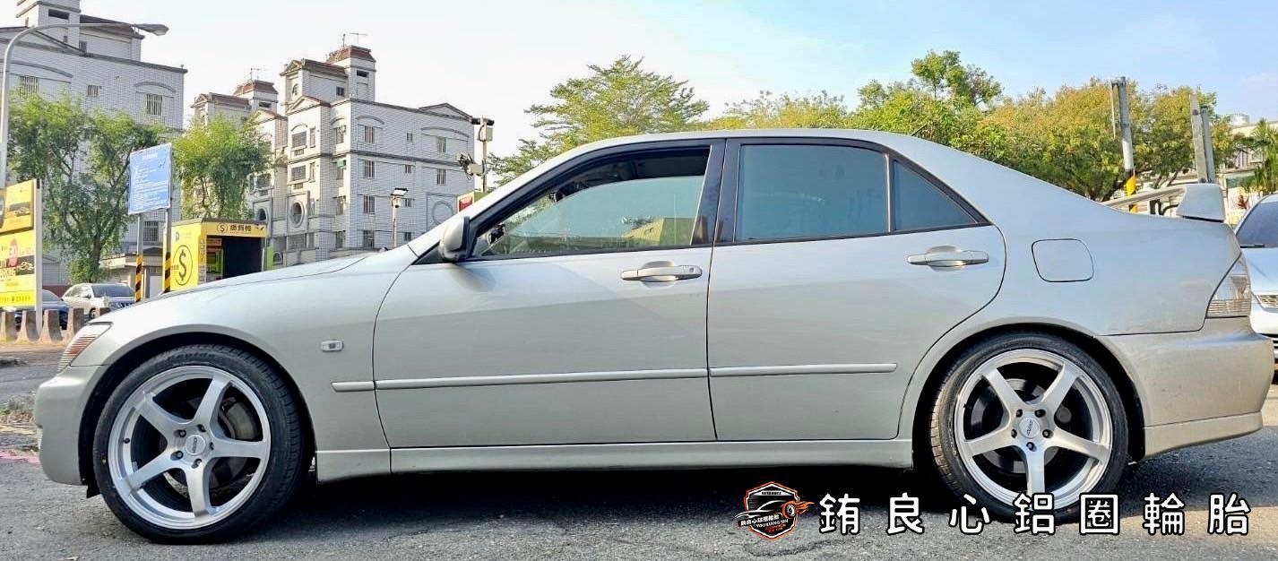 ✨AVAS AL795 x 18吋 x LEXUS IS200的第3張圖片