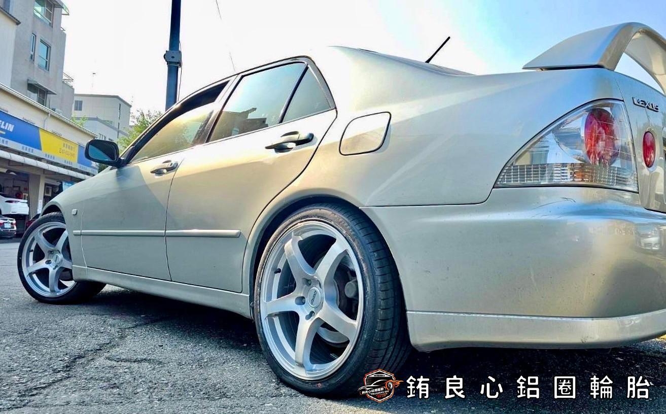 ✨AVAS AL795 x 18吋 x LEXUS IS200的第4張圖片