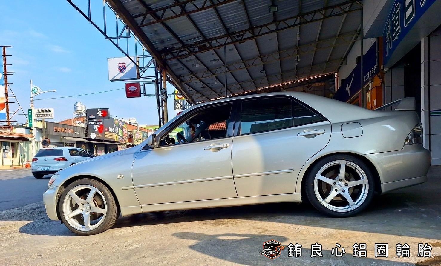 ✨AVAS AL795 x 18吋 x LEXUS IS200的第5張圖片