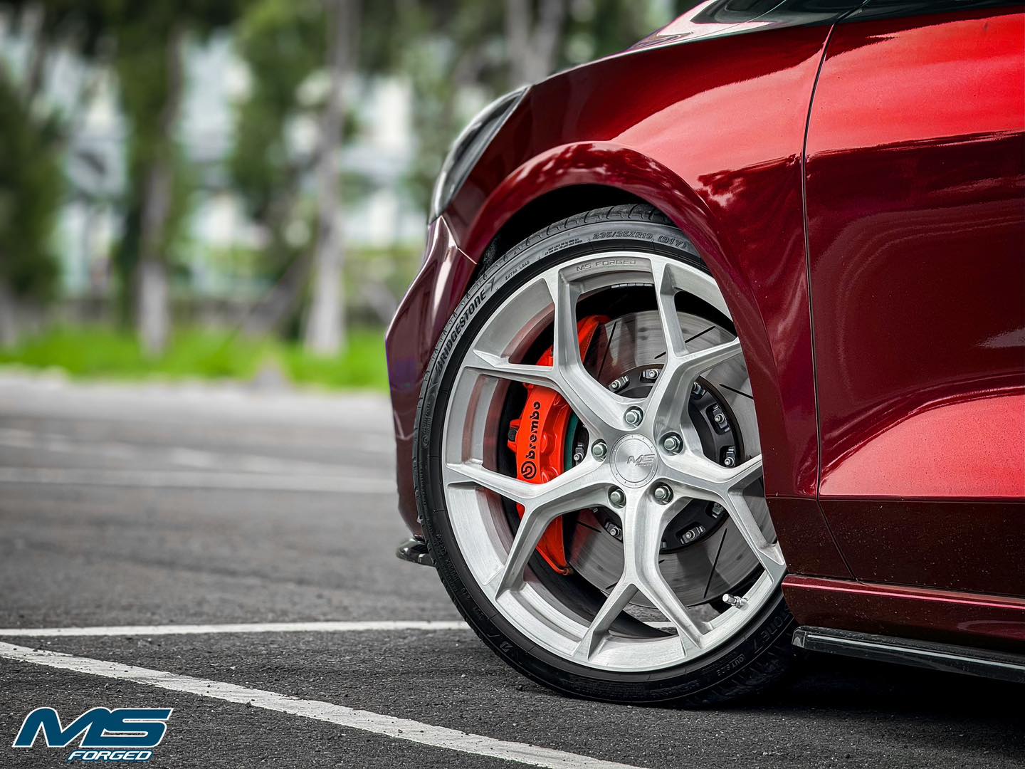 MS Forged MC05 MC06 MC07 MC08每套四咖優惠的第3張圖片