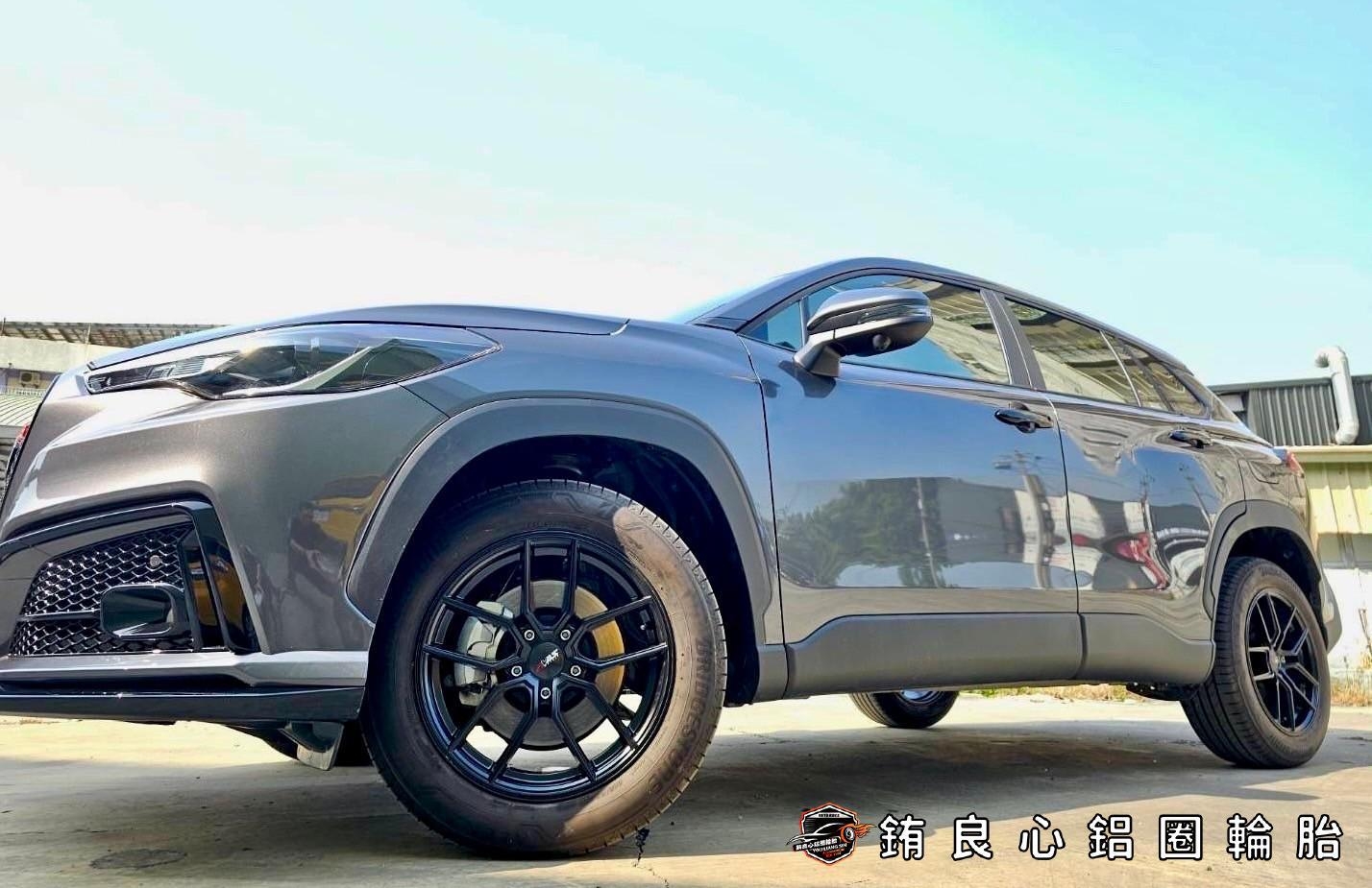 銪良心鋁圈輪胎的實裝照分享圖片