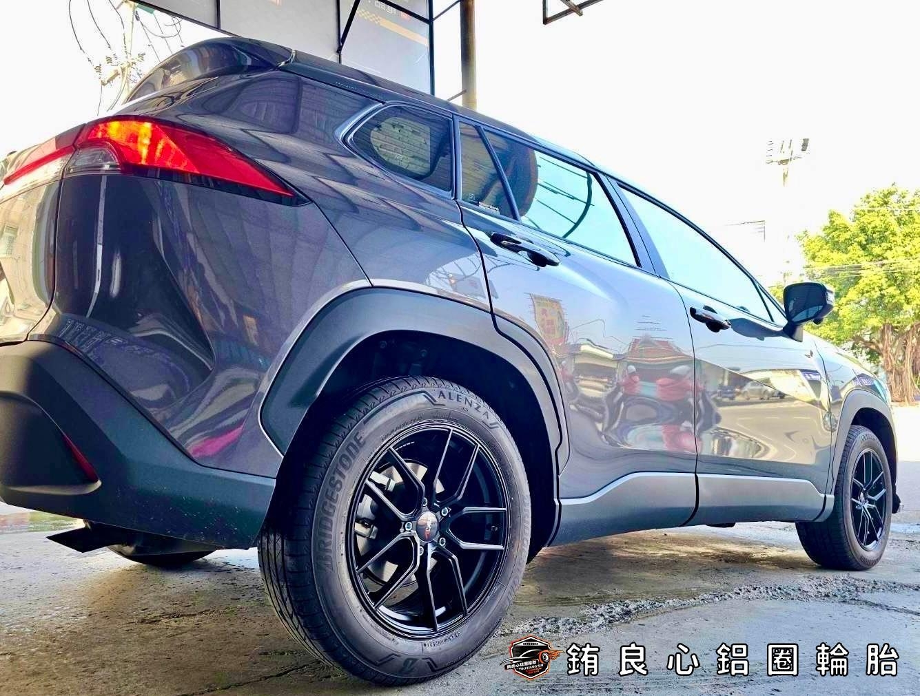✨Alliance AL742 x 18吋 x Toyota cc的第5張圖片