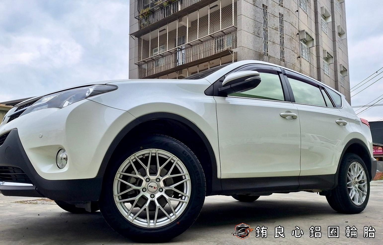 銪良心鋁圈輪胎的實裝照分享圖片