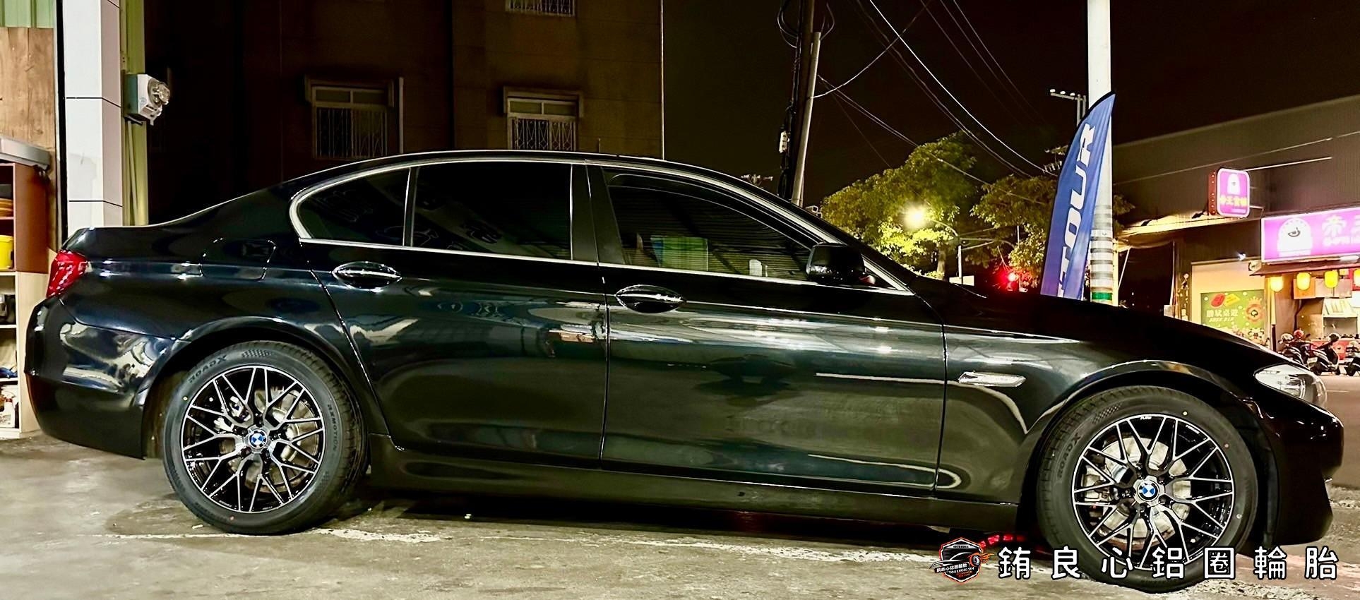 ✨Alliance AL792 x 18吋 x BMW F10的第3張圖片