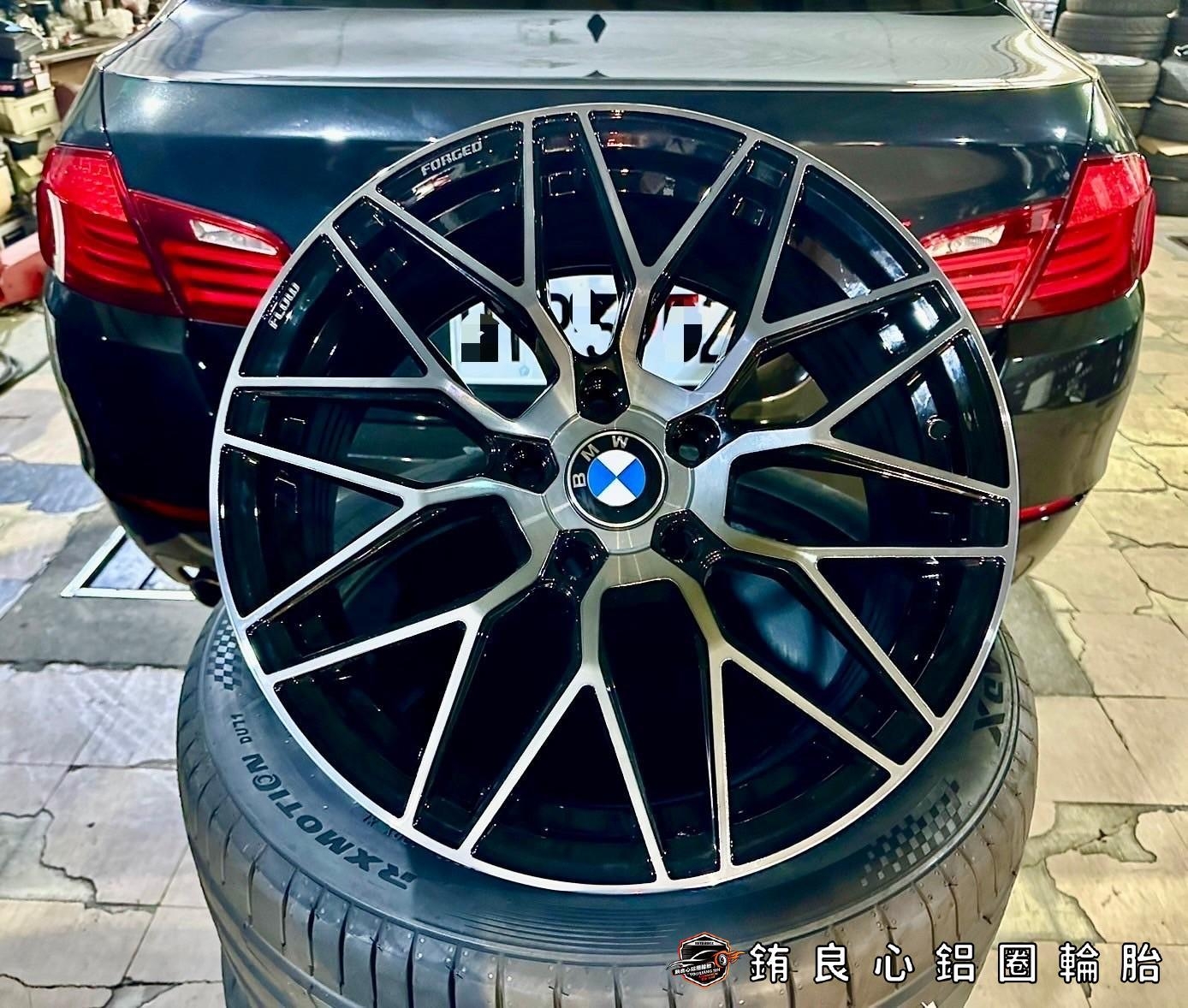 ✨Alliance AL792 x 18吋 x BMW F10的第5張圖片