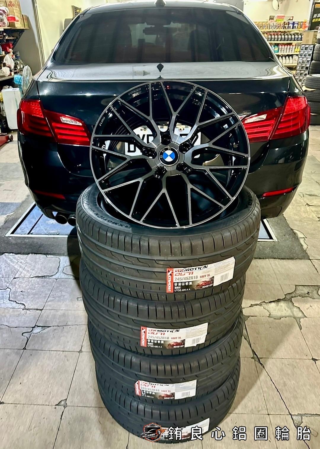✨Alliance AL792 x 18吋 x BMW F10的第6張圖片