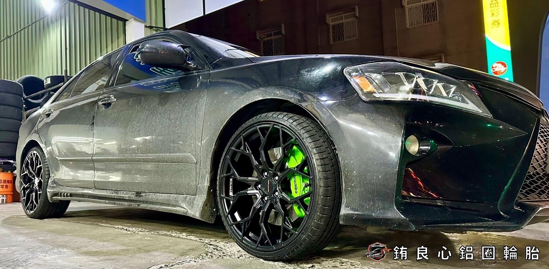 銪良心鋁圈輪胎的實裝照分享圖片