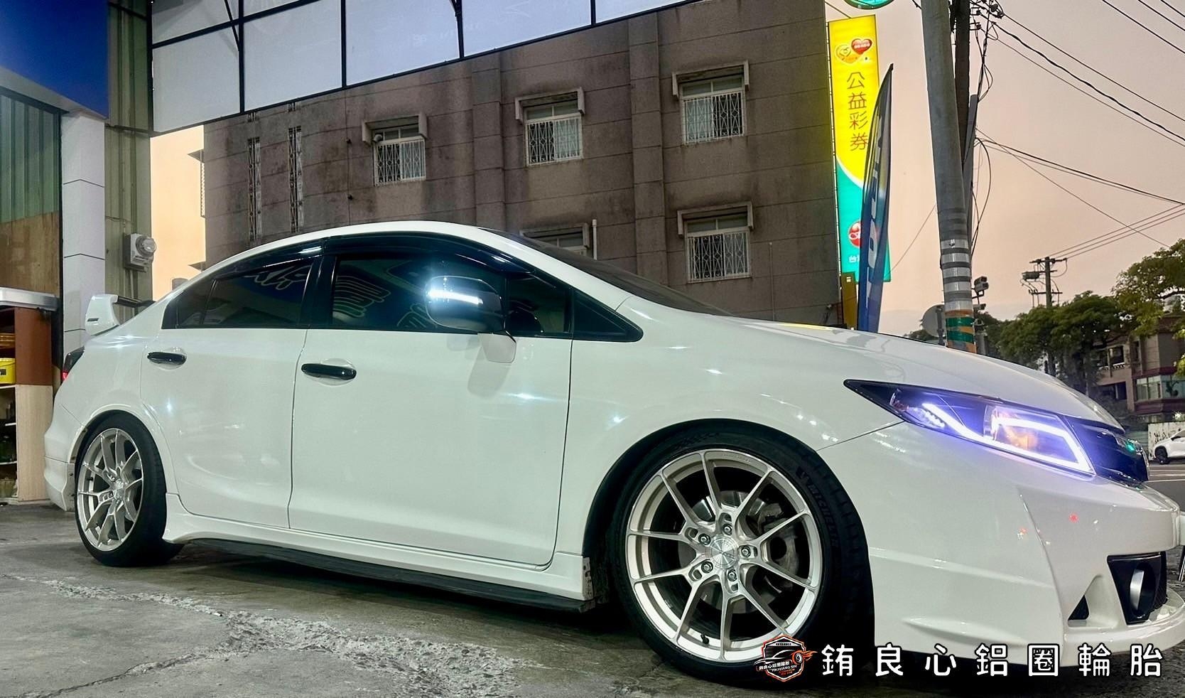 銪良心鋁圈輪胎的實裝照分享圖片