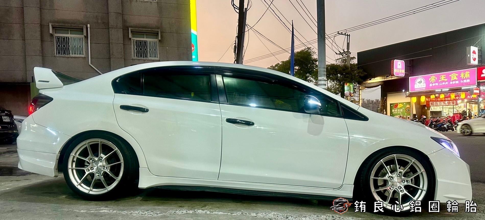 ✨MAXX M25  x 18吋 x HONDA K14的第3張圖片