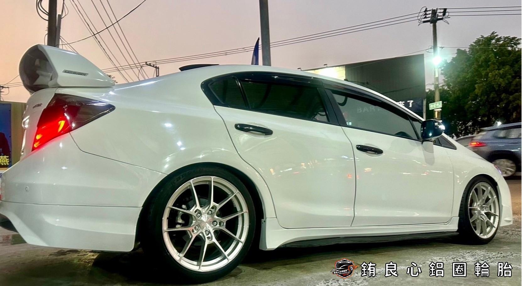 ✨MAXX M25  x 18吋 x HONDA K14的第5張圖片