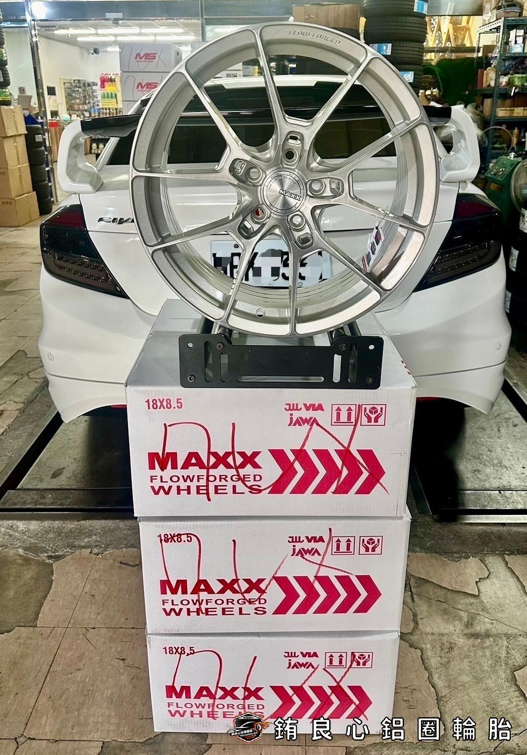 ✨MAXX M25  x 18吋 x HONDA K14的第6張圖片