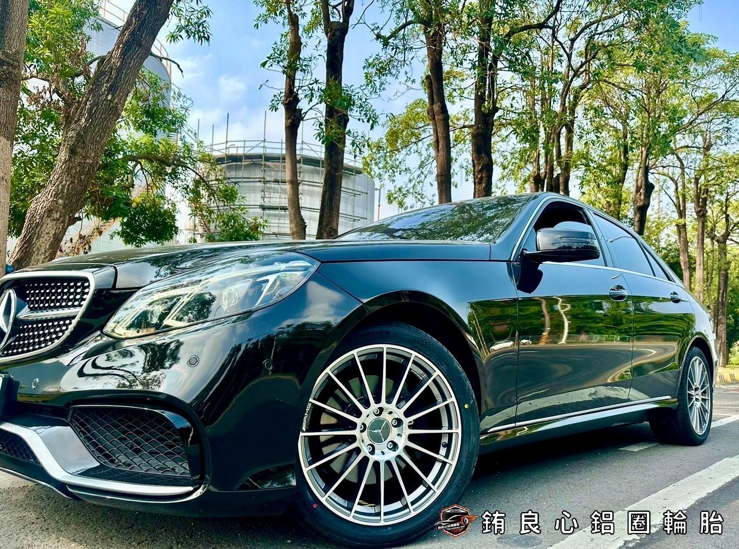 ✨Replica BZ08 x 18吋 x W212 E300的第4張圖片