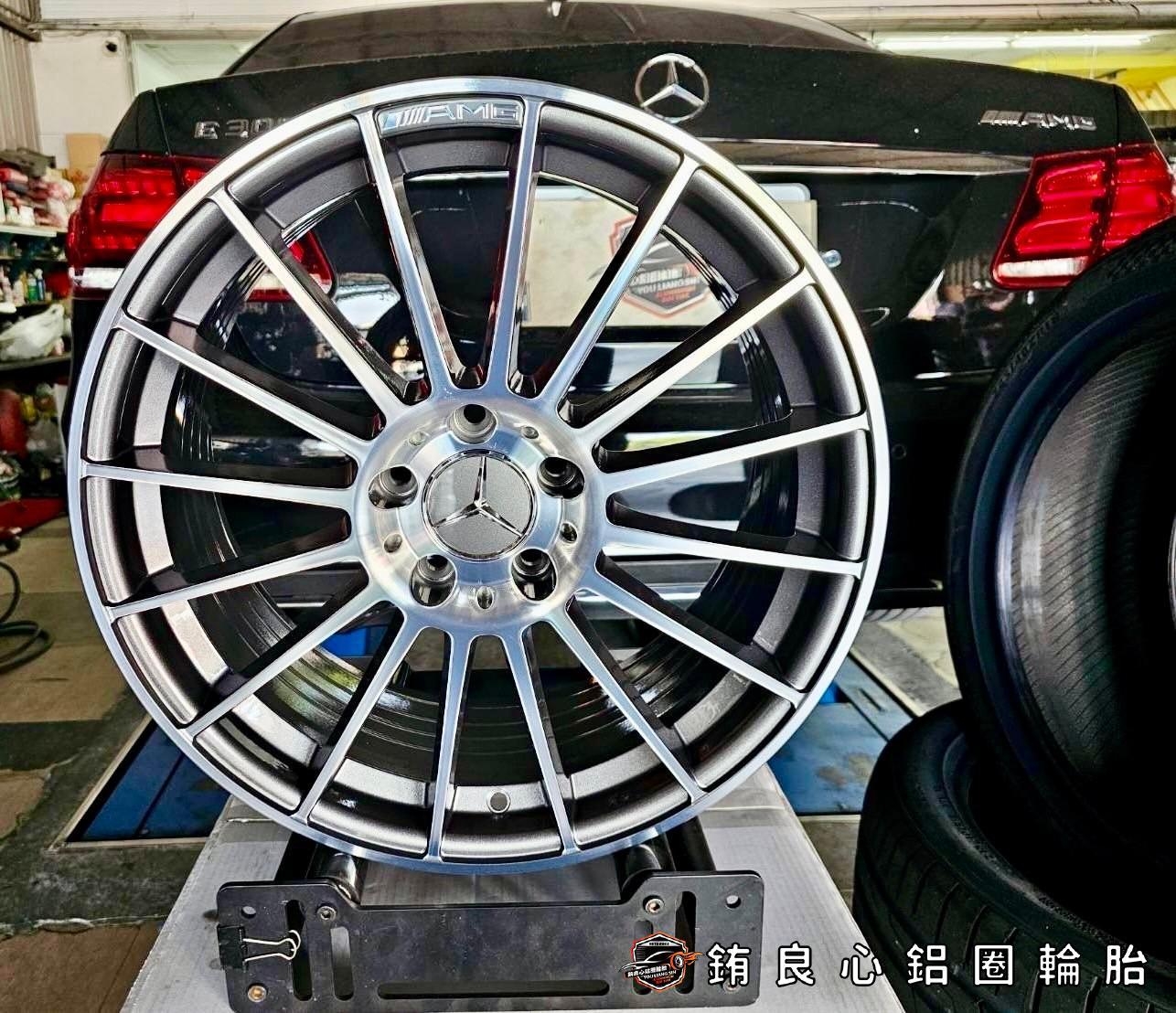 ✨Replica BZ08 x 18吋 x W212 E300的第8張圖片