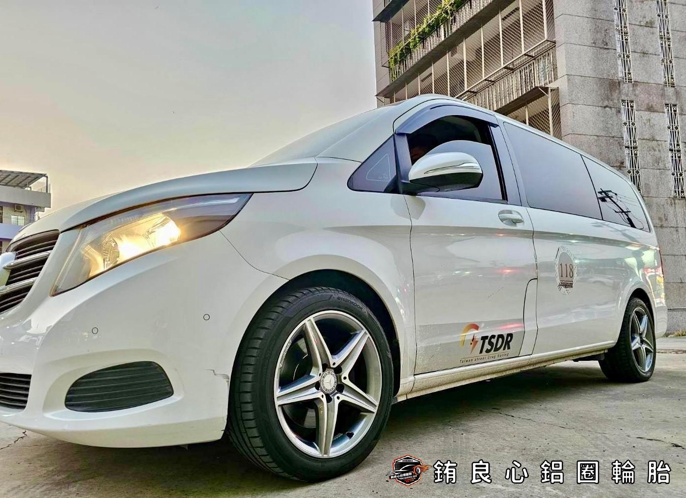 恭喜 M-Benz V250d車主升級更換原廠Amg W213大框胎一套的第3張圖片