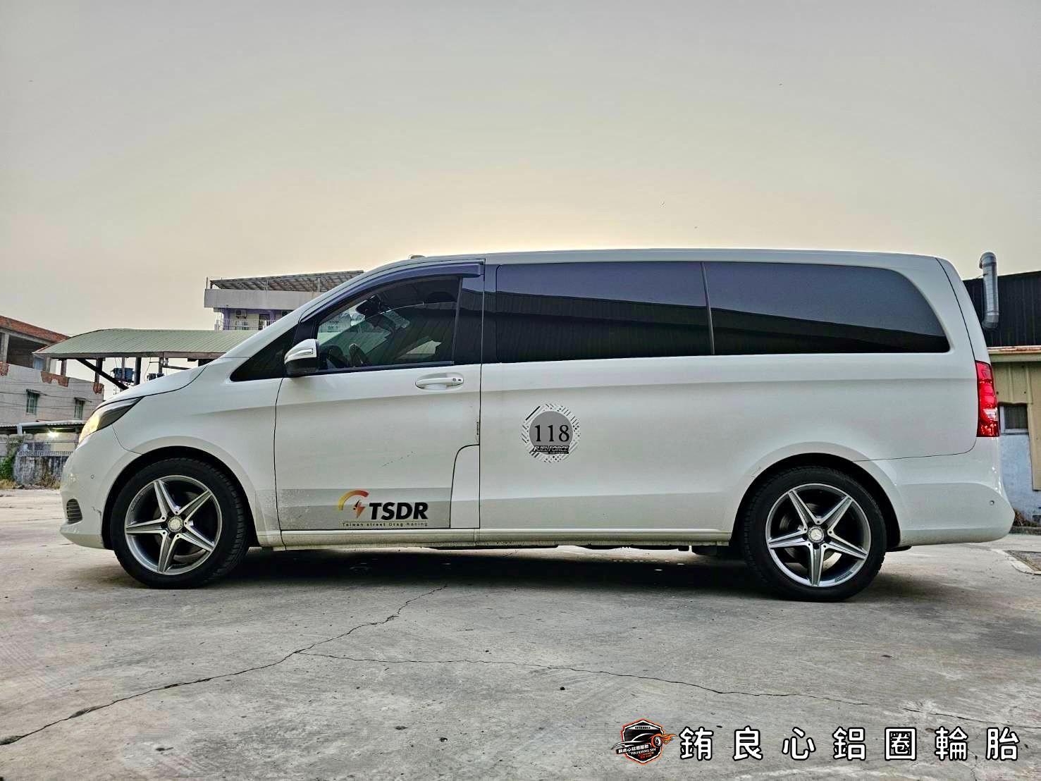 恭喜 M-Benz V250d車主升級更換原廠Amg W213大框胎一套的第5張圖片