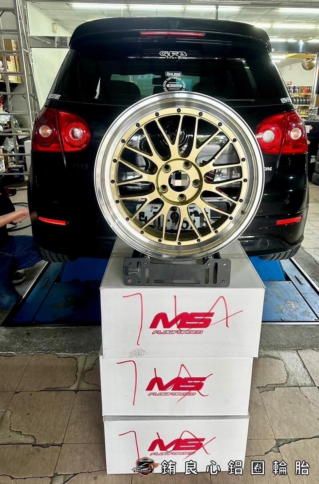✨MS MS823 x 18吋 x VW GOLF的第10張圖片