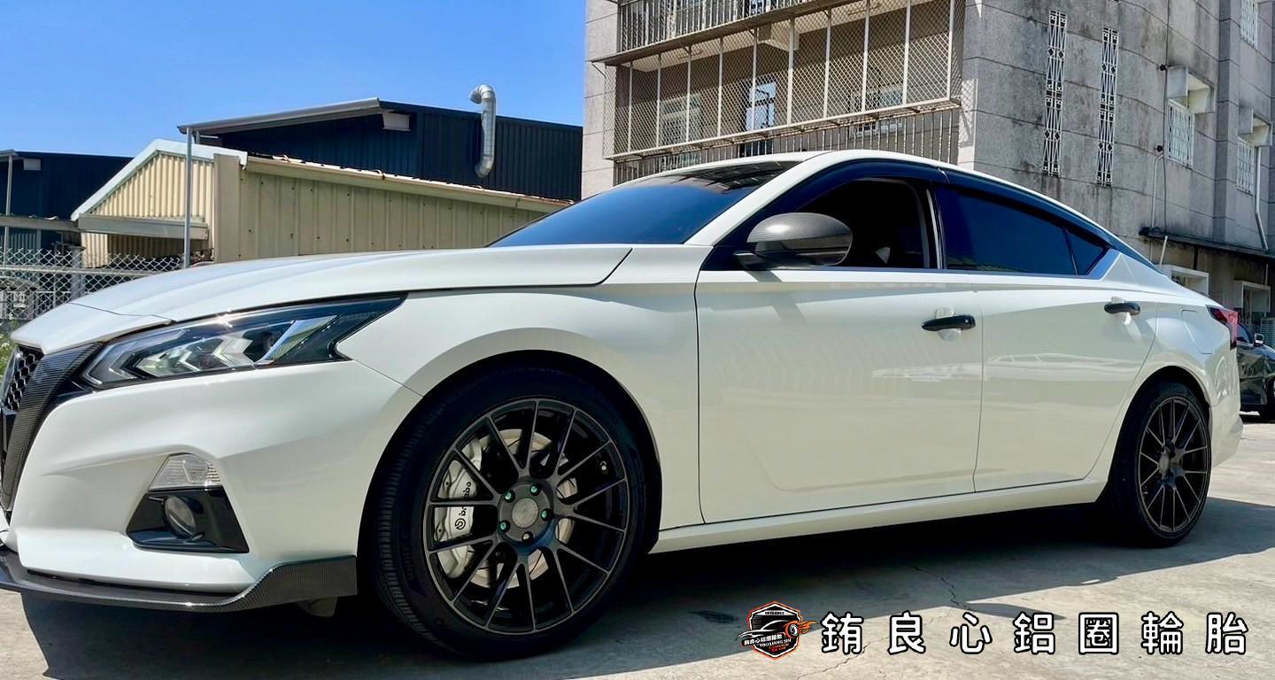 銪良心鋁圈輪胎的實裝照分享圖片