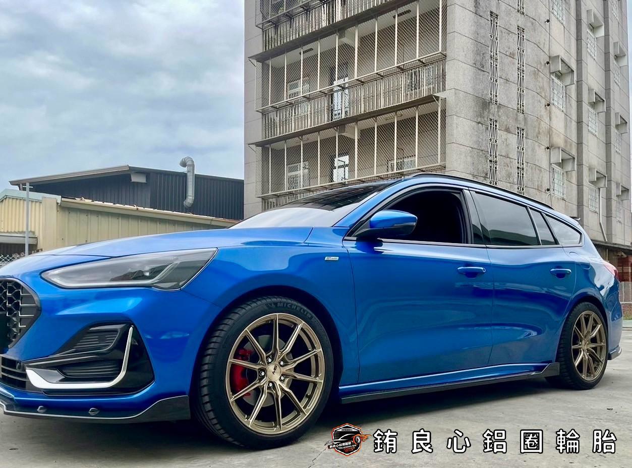 銪良心鋁圈輪胎的實裝照分享圖片