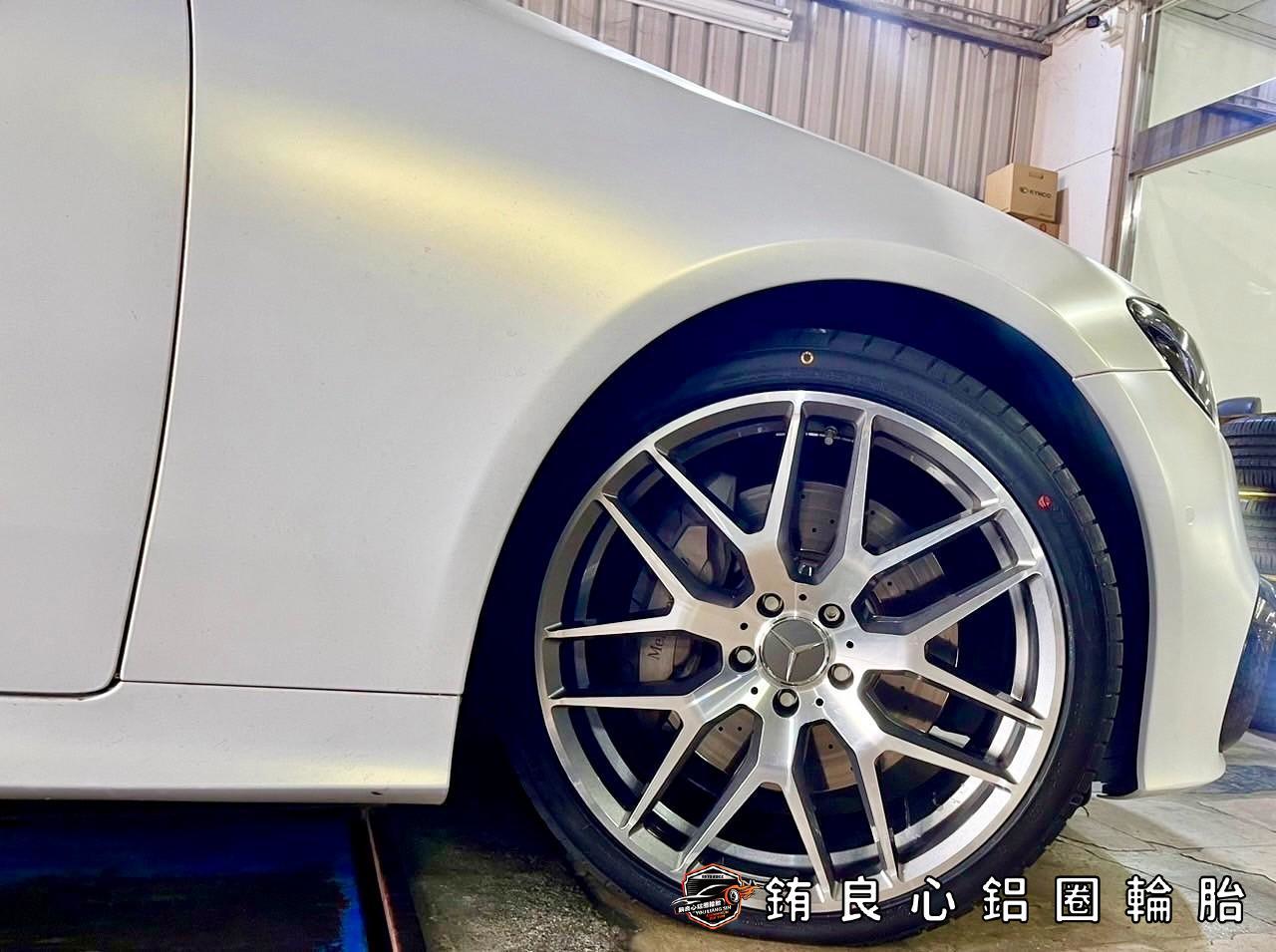 ✨Replica x BZ59 x 20吋 x Mercedes-Benz E300的第3張圖片