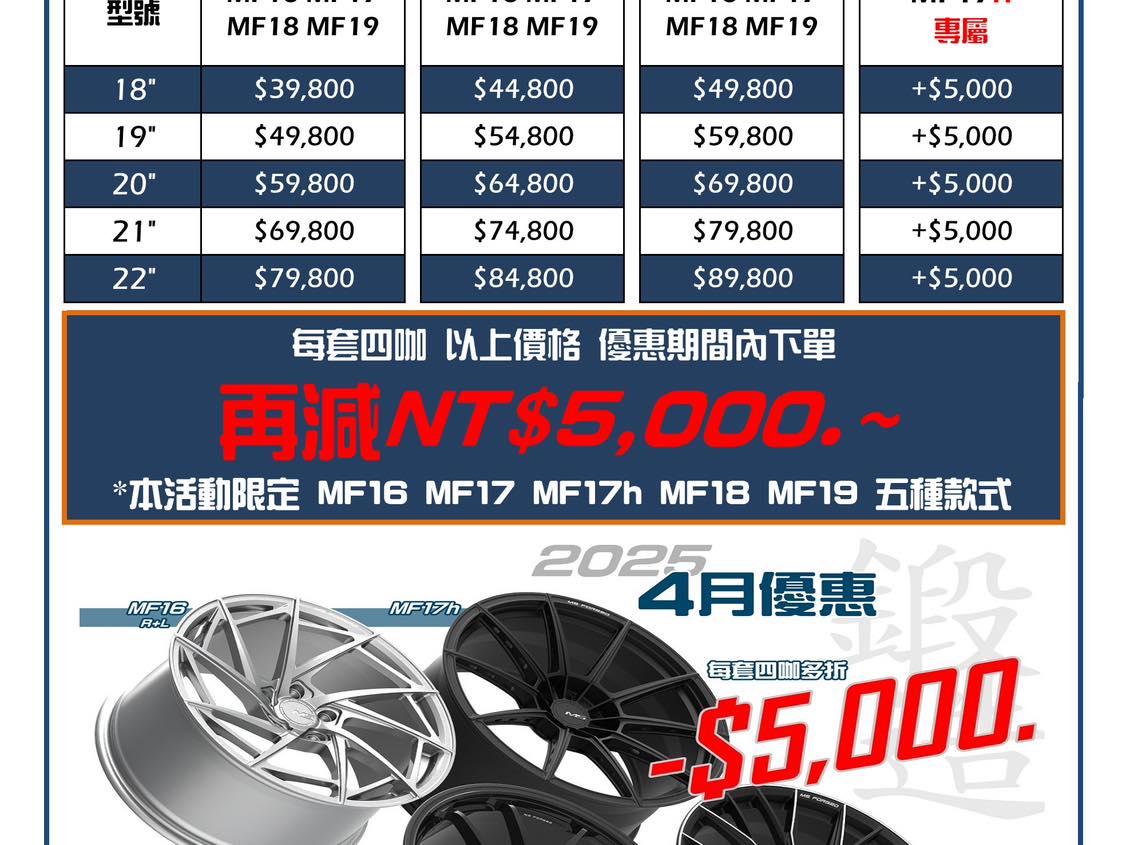 銪良心鋁圈輪胎的最新公告圖片