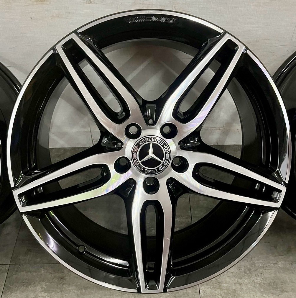 銪良心鋁圈輪胎的AMG賓士原廠鋁圈專區圖片