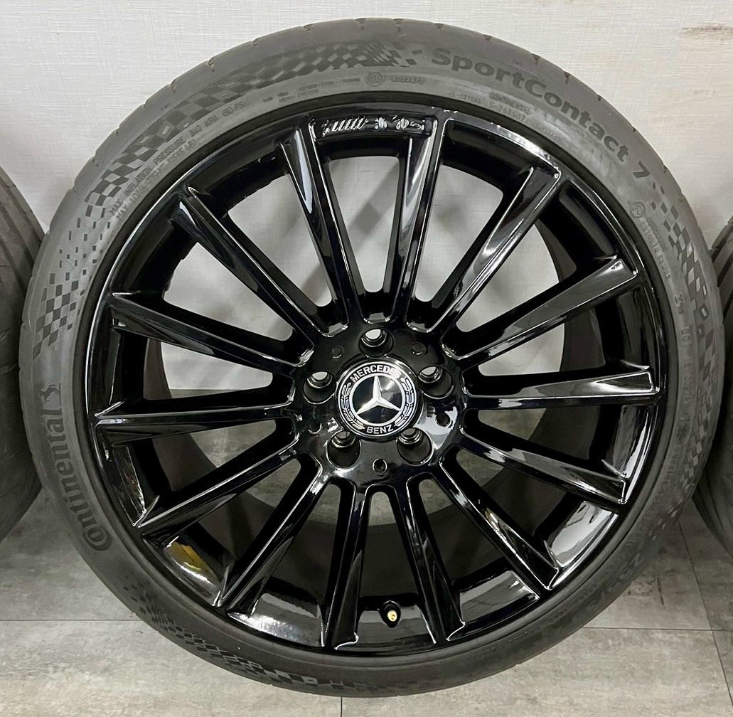 銪良心鋁圈輪胎的AMG賓士原廠鋁圈專區圖片