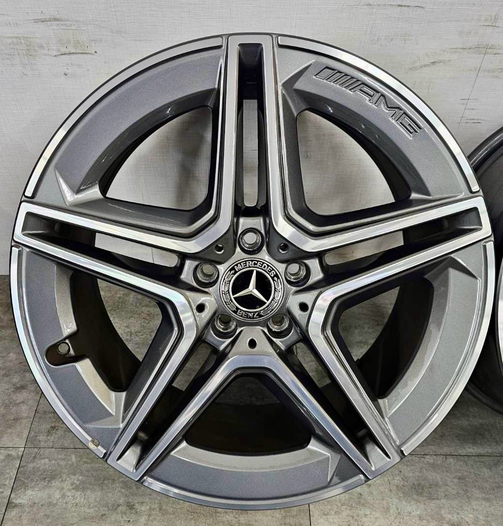 銪良心鋁圈輪胎的AMG賓士原廠鋁圈專區圖片