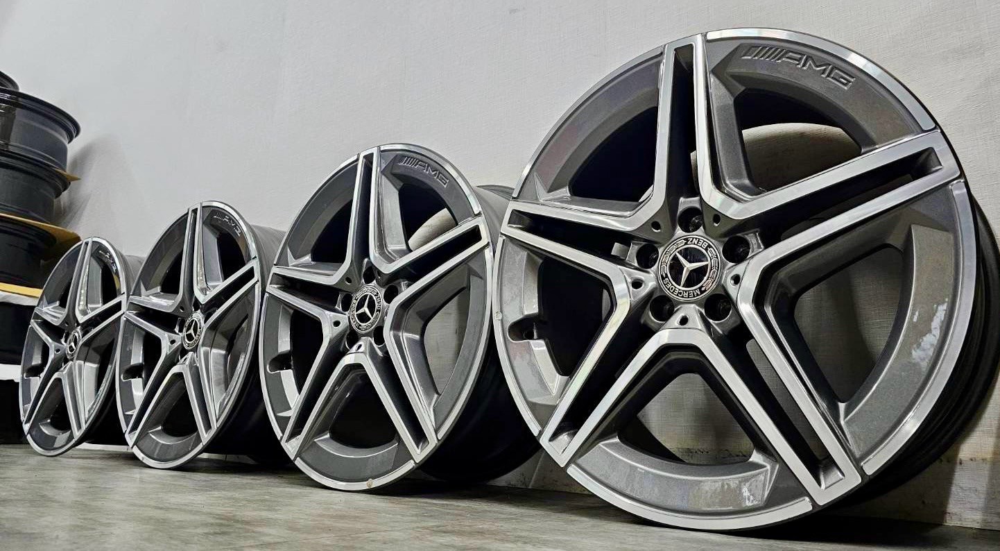 Benz W167 GLE AMG 原廠20前後配福利框的第6張圖片