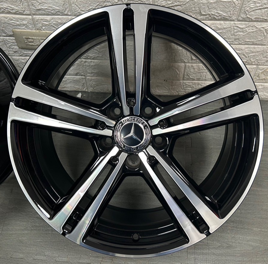 銪良心鋁圈輪胎的AMG賓士原廠鋁圈專區圖片