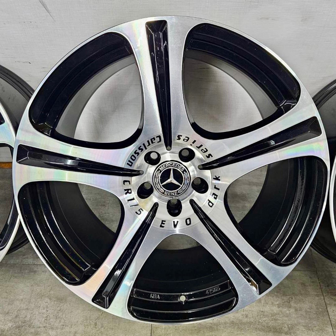 Benz  CARLSSON  EVO DARK SERIES 21前後配福利框的第2張圖片