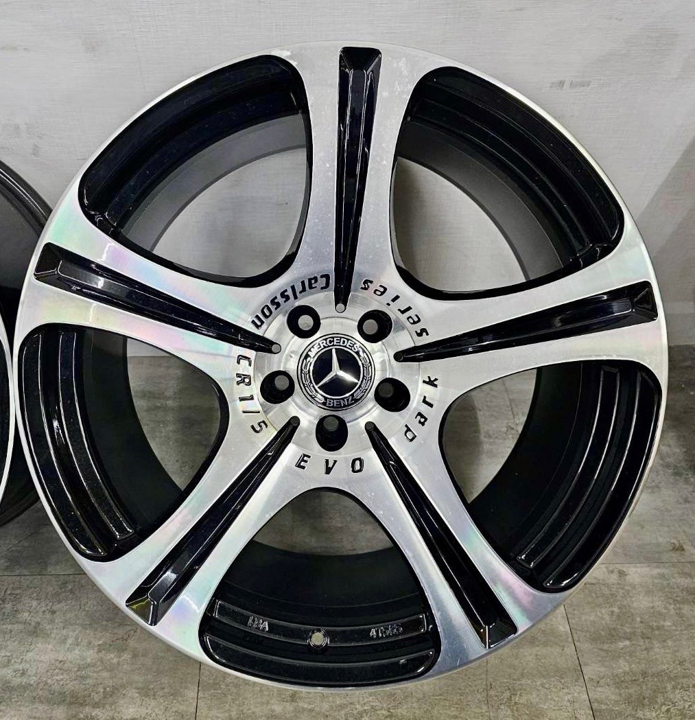 Benz  CARLSSON  EVO DARK SERIES 21前後配福利框的第3張圖片