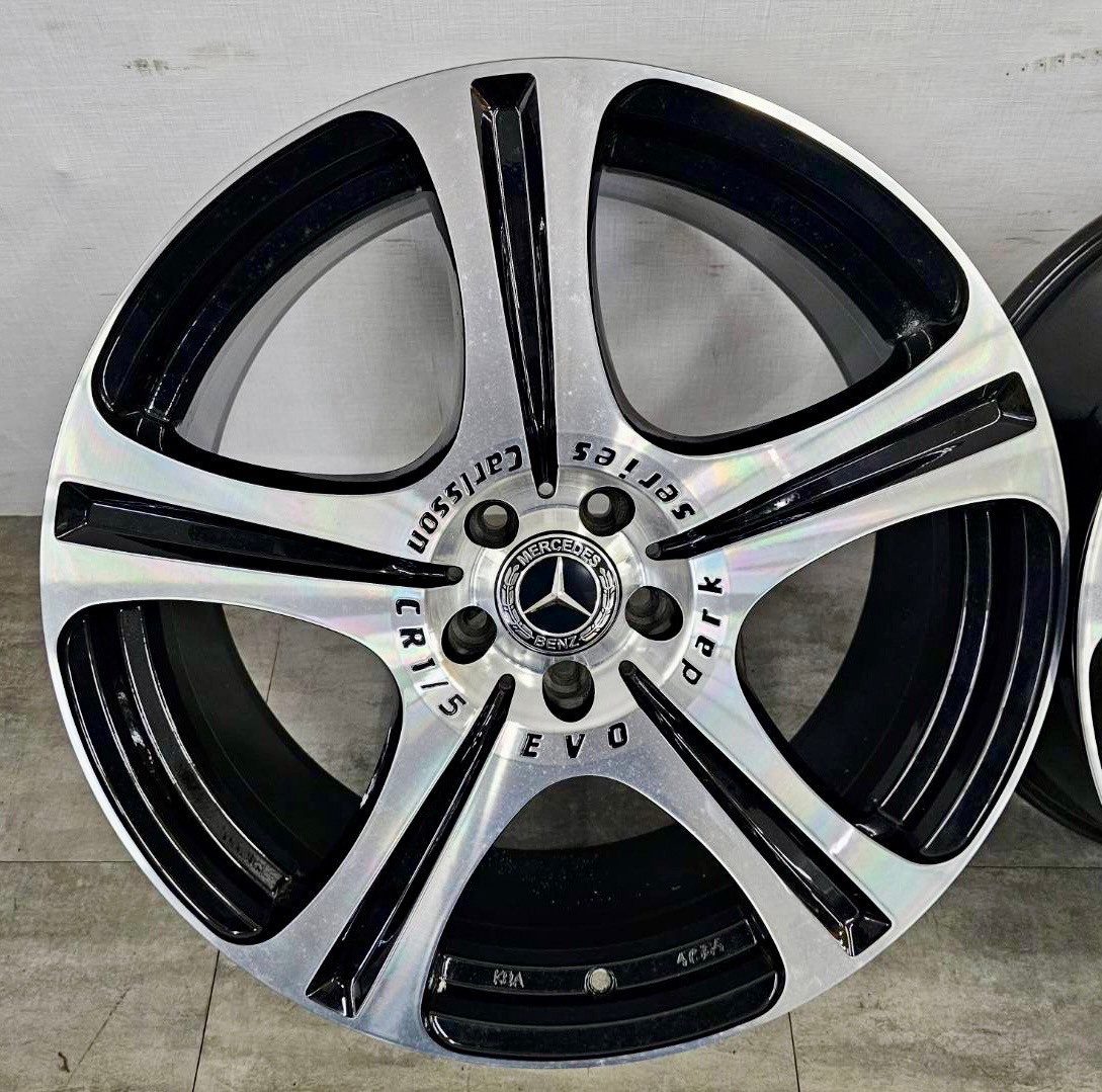 Benz  CARLSSON  EVO DARK SERIES 21前後配福利框的第4張圖片