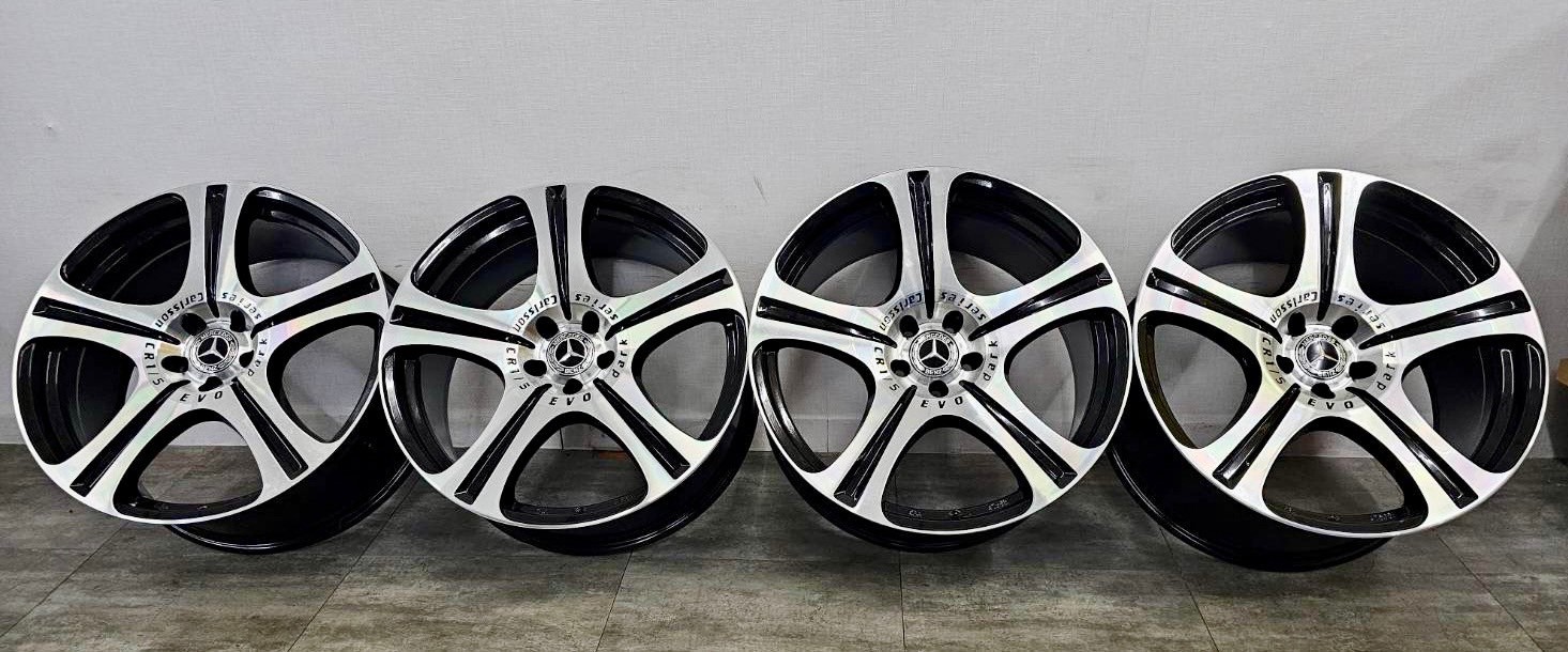 Benz  CARLSSON  EVO DARK SERIES 21前後配福利框的第9張圖片