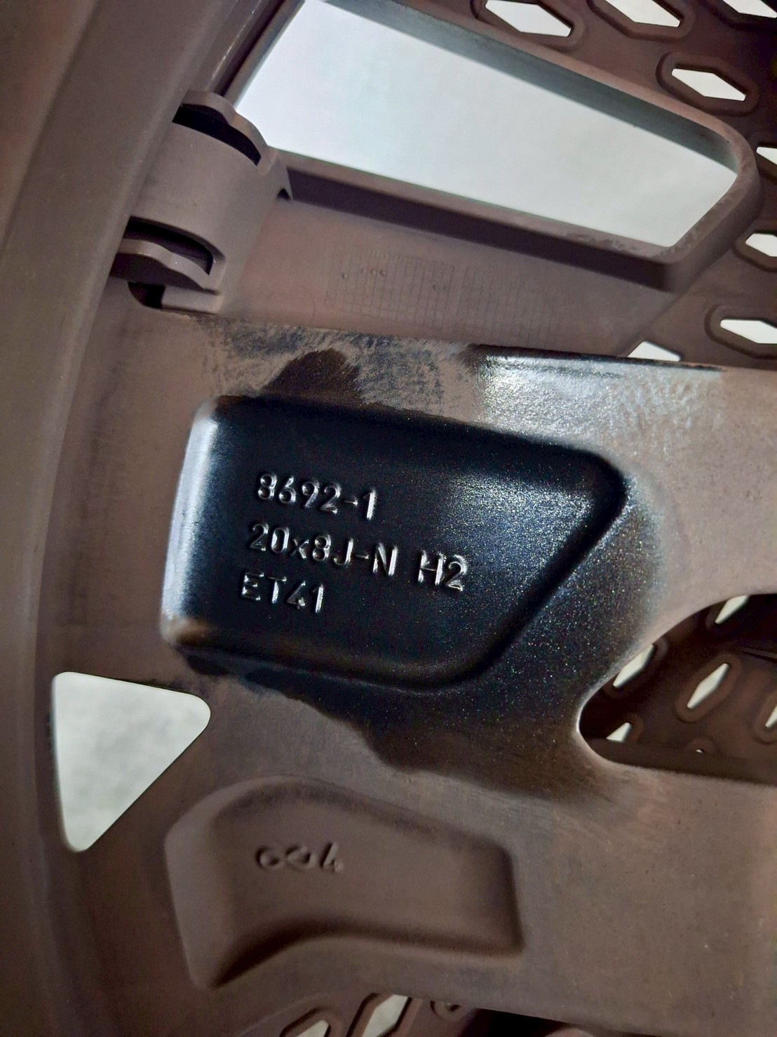  ✨Skoda kamiq 原廠20福利框胎的第8張圖片