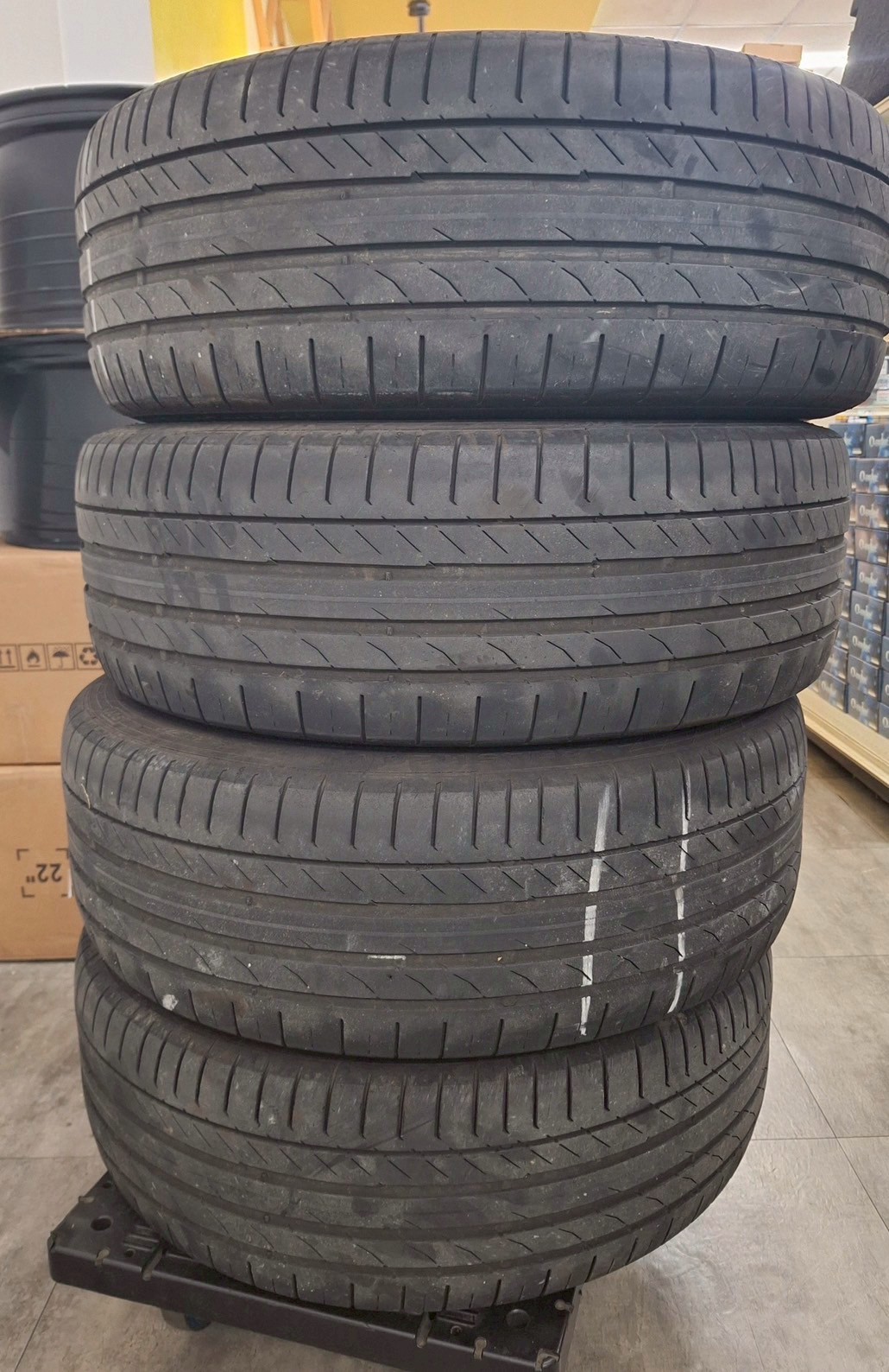  ✨Skoda kamiq 原廠20福利框胎的第10張圖片