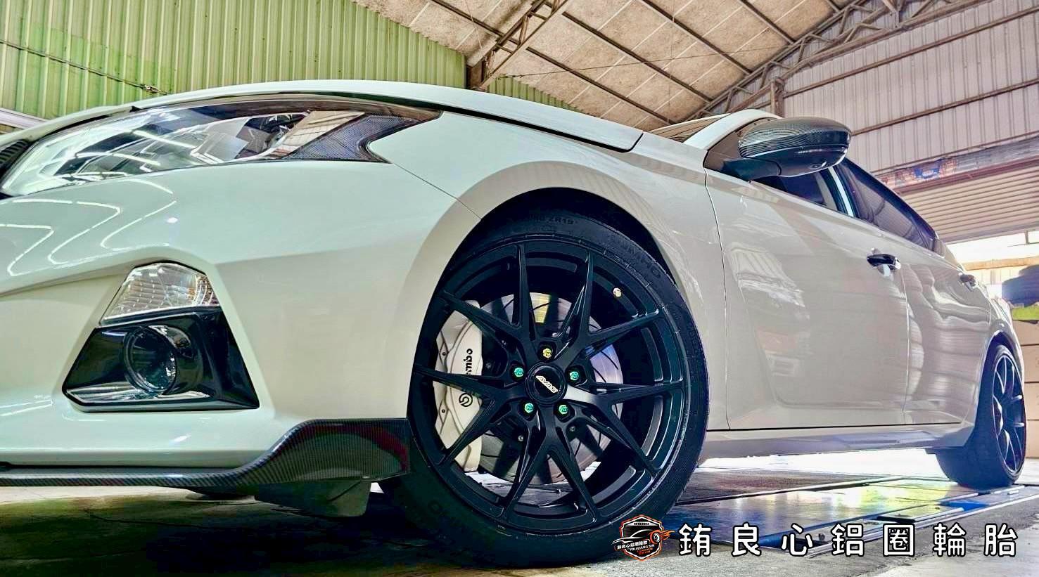 銪良心鋁圈輪胎的實裝照分享圖片