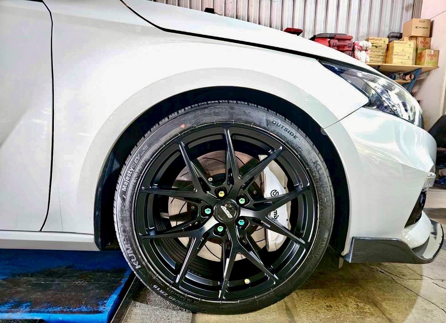 ✨AVAS AL830 x 19吋 x Nissan Altima的第4張圖片