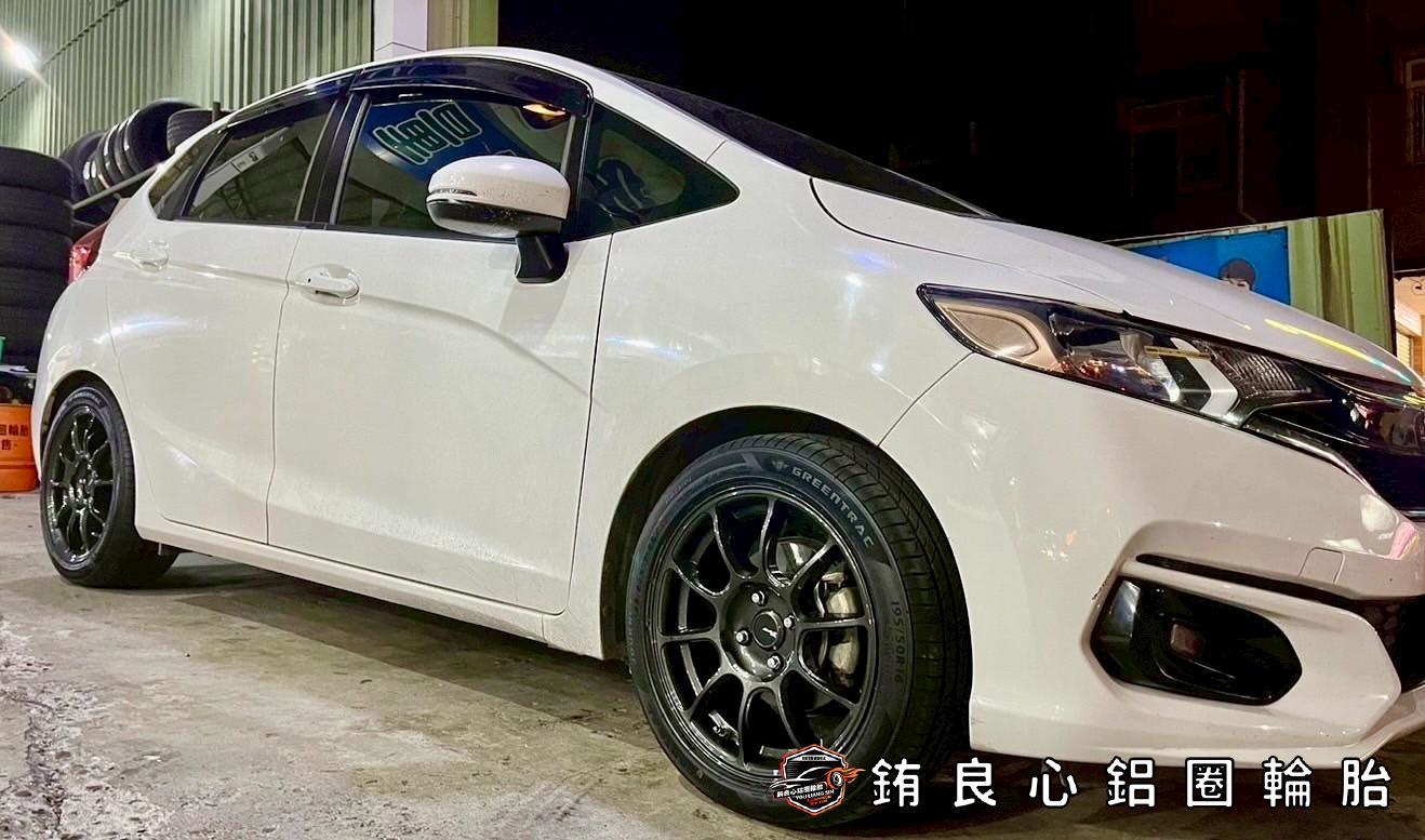 銪良心鋁圈輪胎的實裝照分享圖片