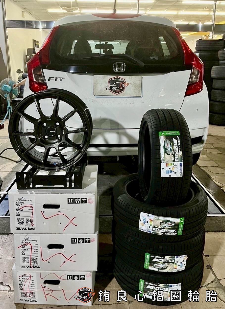  ✨Alliance AL681 x 16吋 x Honda Fit的第6張圖片